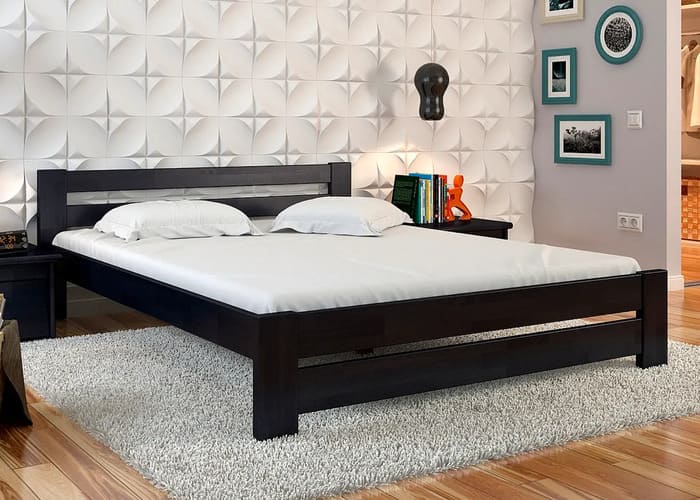 Кровать деревянная Симфония - фото 4