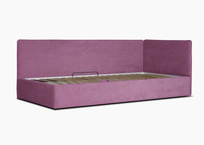 Ліжко м'яке кутове Лілу - фото 6