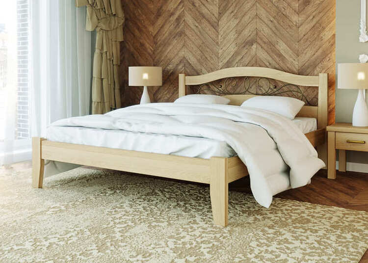 Ліжко дерев'яне Афіна 1 - фото 7