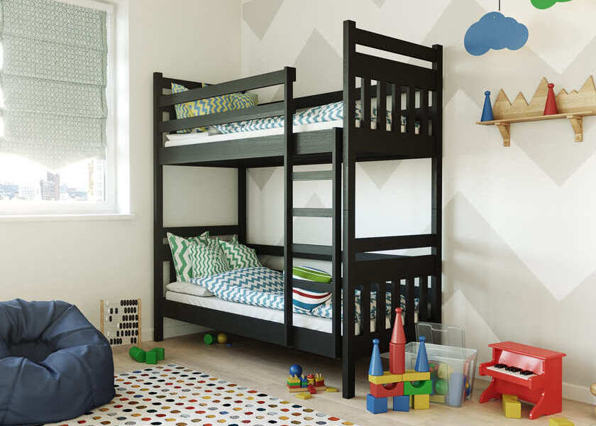 Ліжко двоярусне дерев'яне Умка - фото 7