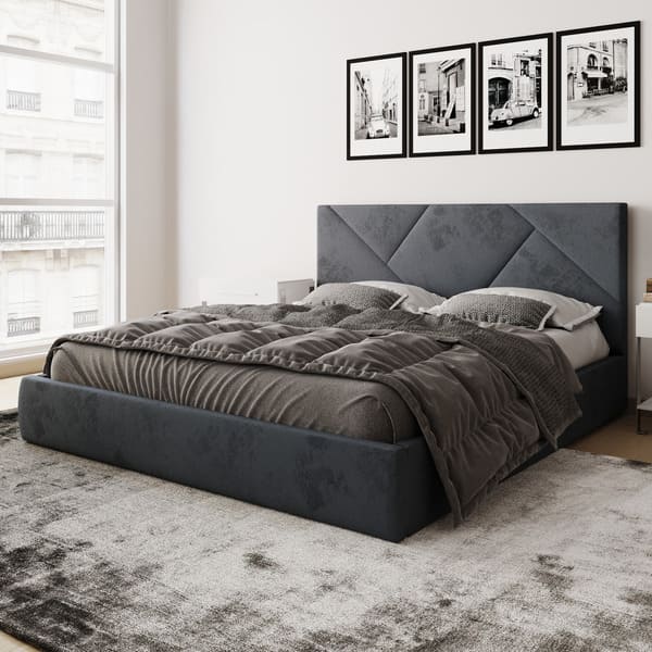 Ліжко м'яке Сідней - фото 1