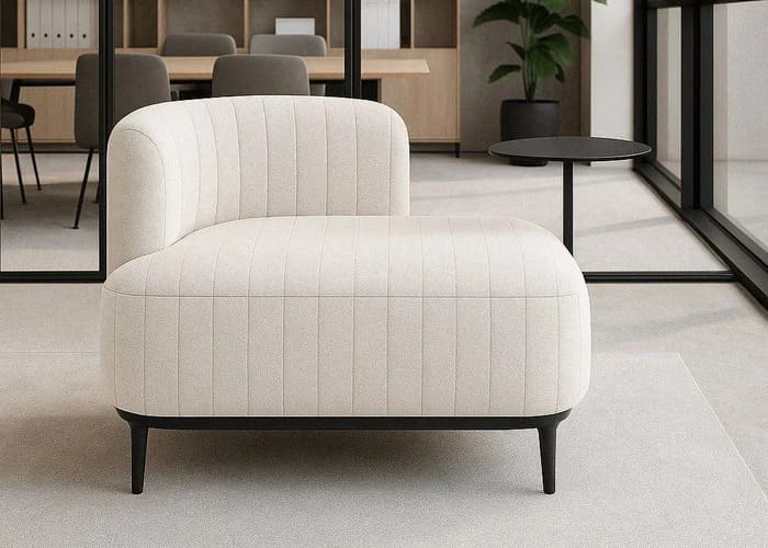 Кресло мягкое Soft Comfort со столиком - фото 2