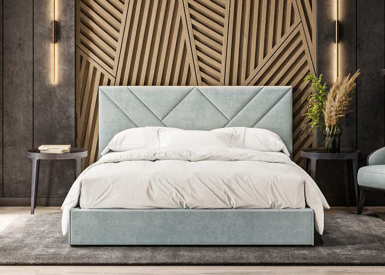 Ліжко м'яке Стелла - фото 2