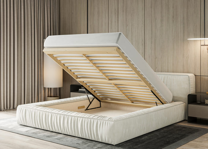 Ліжко м'яке Ресофт - фото 10