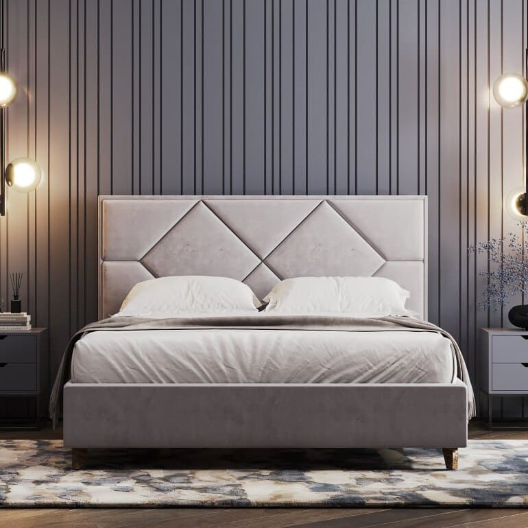 Кровать мягкая Орландо  - фото 1