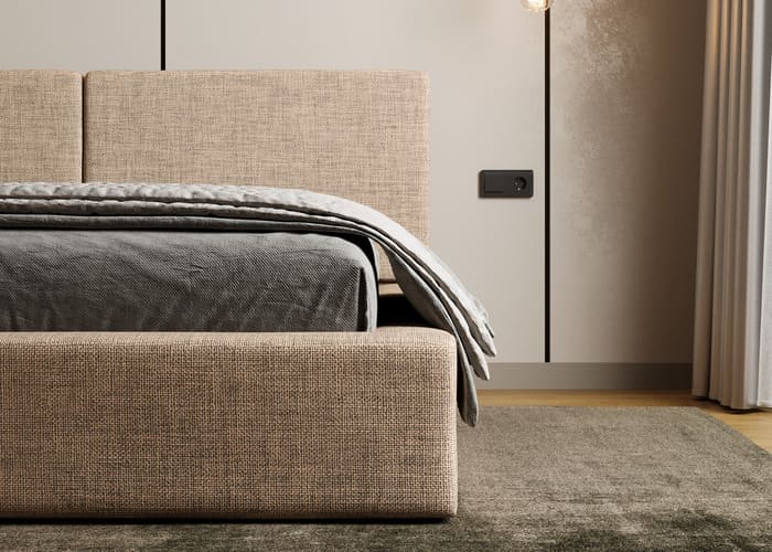 Кровать мягкая Куб - фото 7