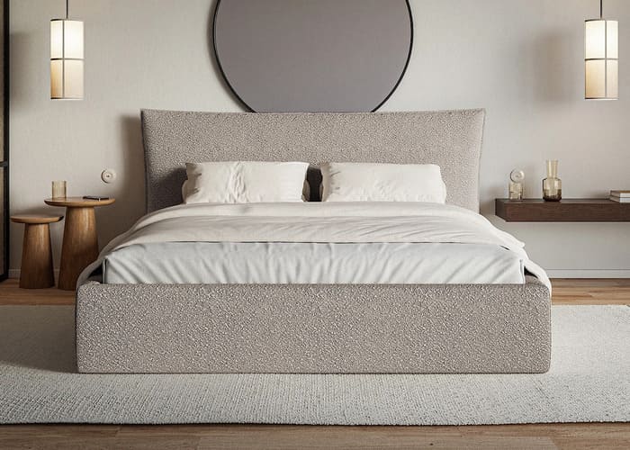 Кровать мягкая Женева - фото 2