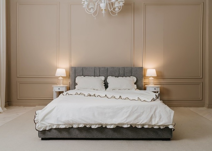 Кровать мягкая Кристиан - фото 4