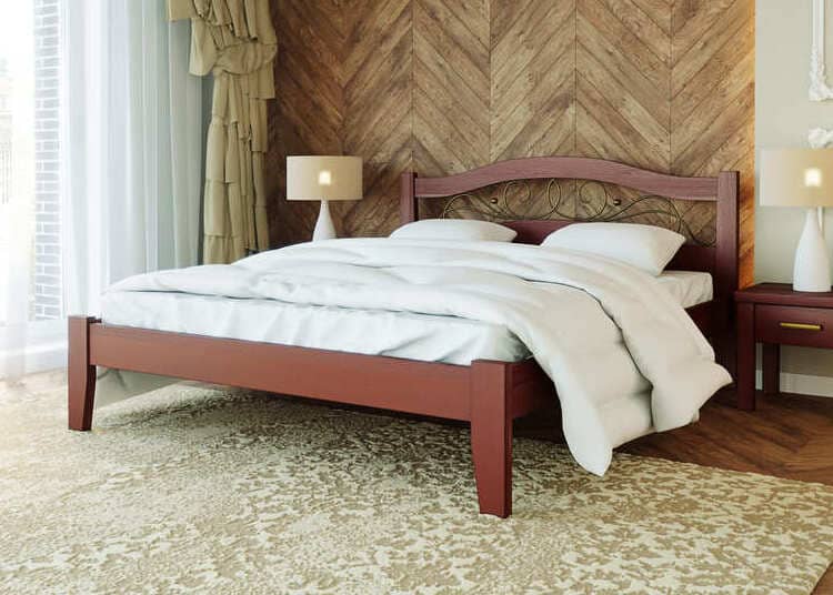 Ліжко дерев'яне Афіна 1 - фото 3