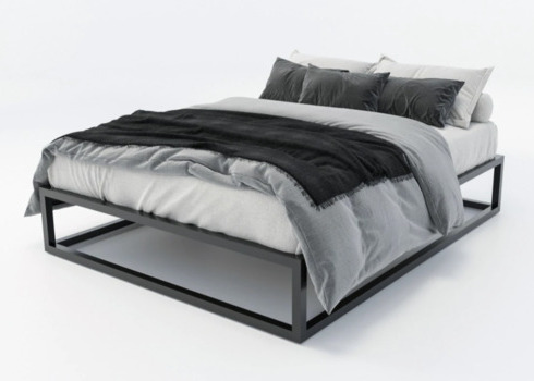 Ліжко металеве Лофт  - фото 2