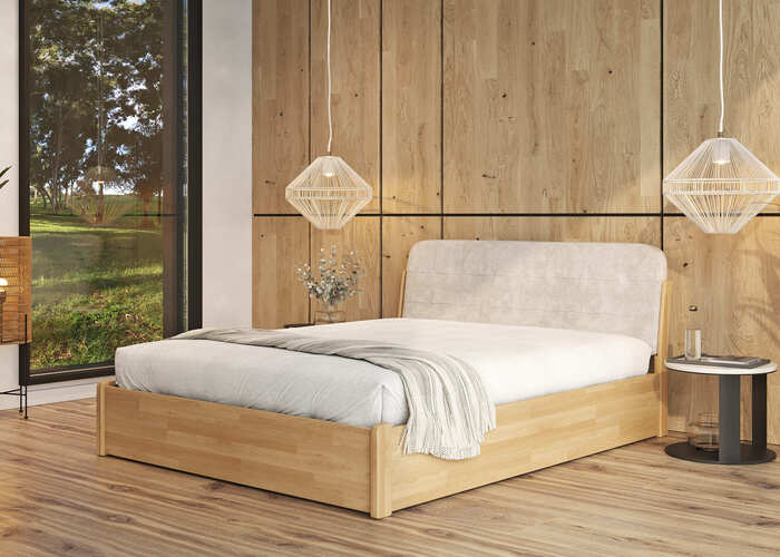 Кровать деревянная Калифорния - фото 7