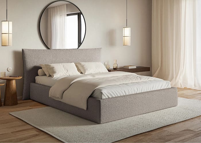 Кровать мягкая Женева - фото 3