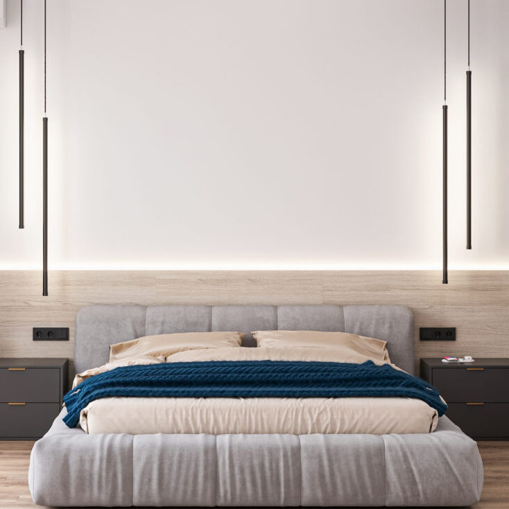 Ліжко м'яке Бонні - фото 1