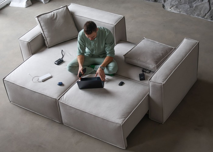 Диван угловой Frank - фото 25