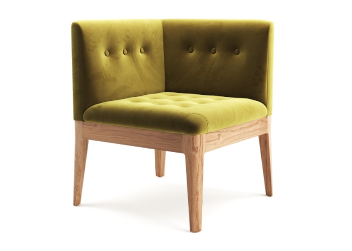 Кресло угловое Nils - фото 4