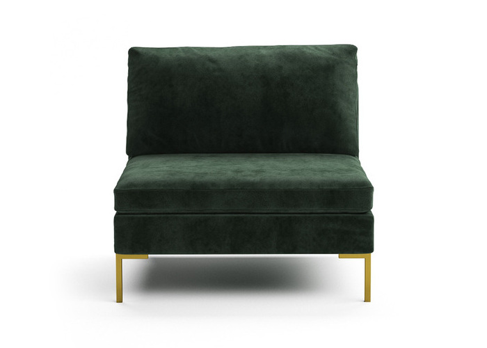 Крісло м'яке Luna - фото 1 Крісло м'яке Luna - фото 1