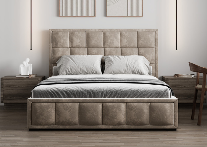 Кровать мягкая Амстердам - фото 2