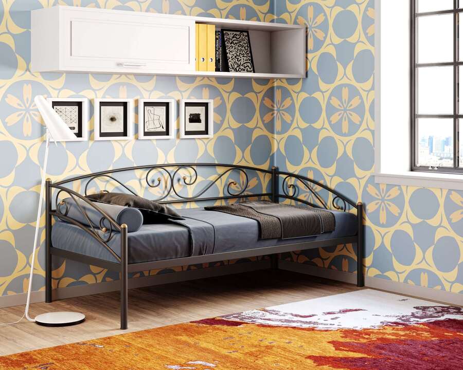 Ліжко металеве Леда - фото 3