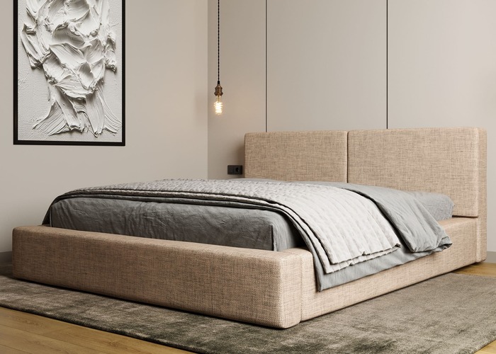 Кровать мягкая Куб - фото 5