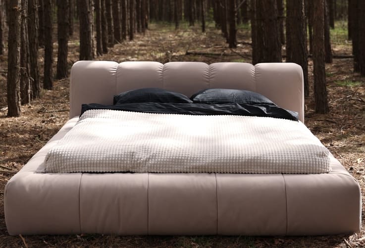 Ліжко м'яке Бонні - фото 9