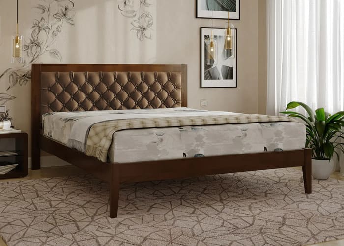 Кровать деревянная Грация Люкс  - фото 2