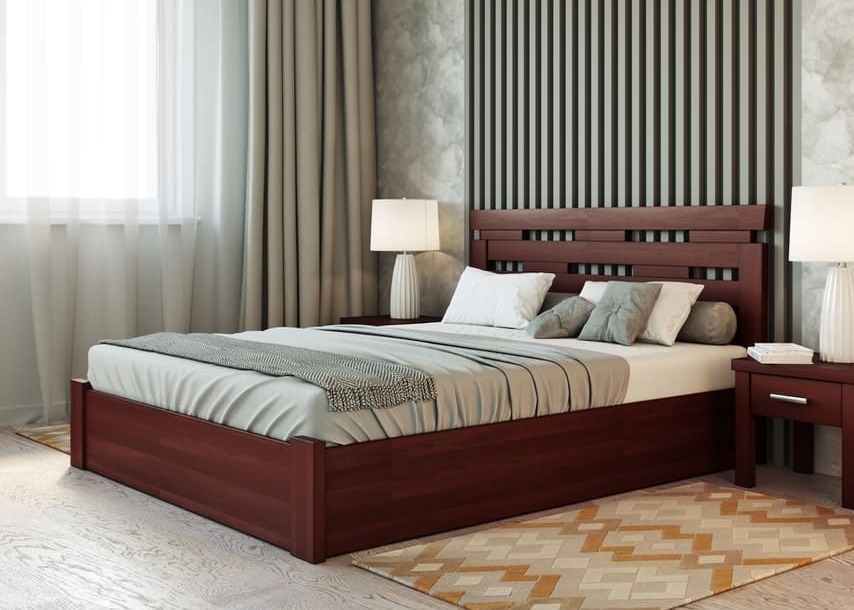 Ліжко дерев'яне Зевс - фото 6