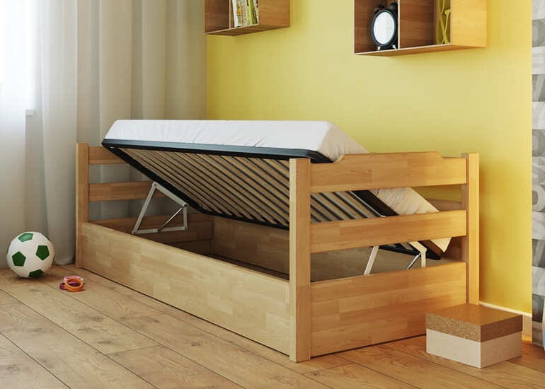 Ліжко дерев'яне Мілена - фото 8