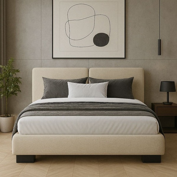 Кровать мягкая Лофт - фото 1