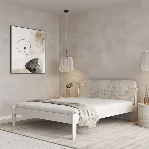 Кровать деревянная Калифорния - фото 1