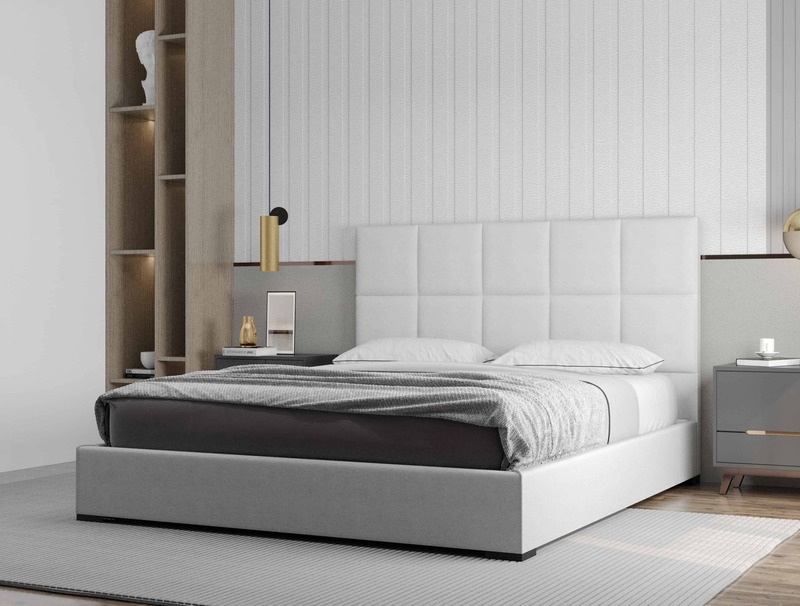 Кровать мягкая Ларс - фото 4 Кровать мягкая Ларс - фото 4