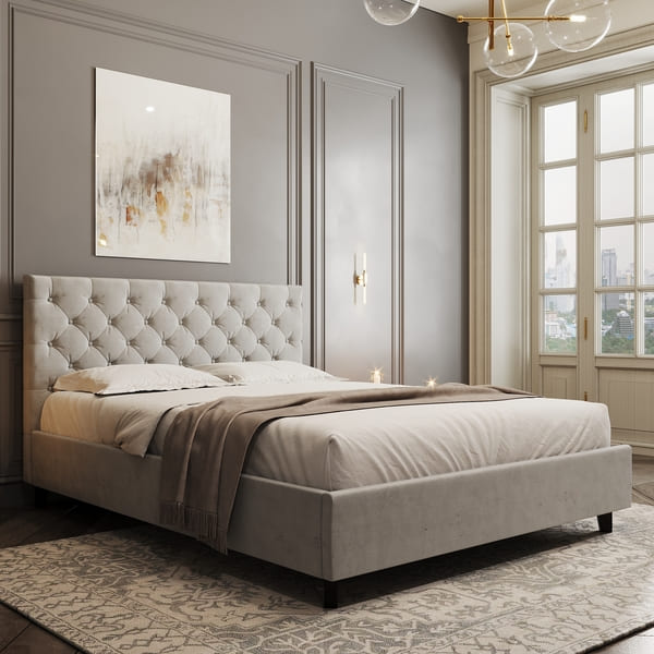 Кровать мягкая Манхеттен - фото 1