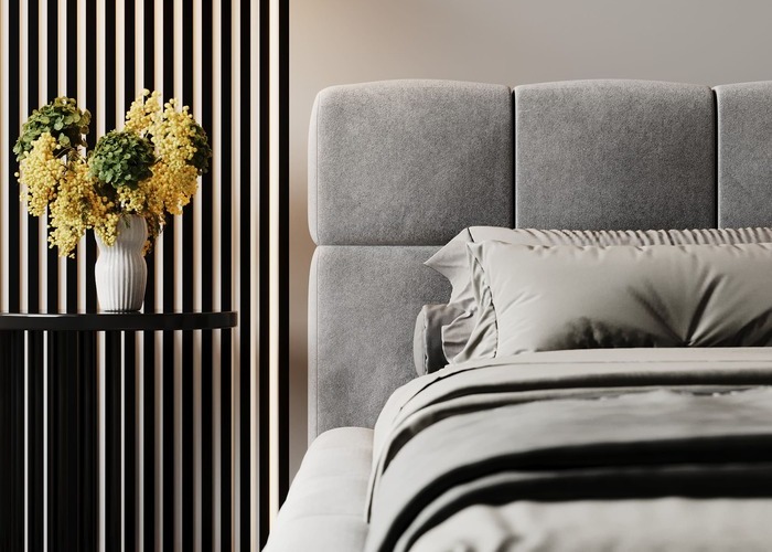 Ліжко м'яке Анабель - фото 8