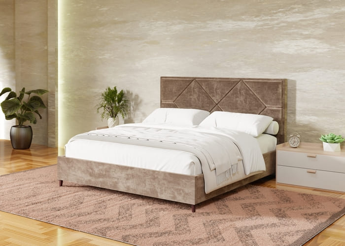 Кровать мягкая Орландо  - фото 3