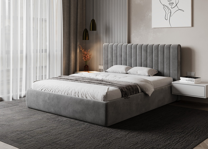 Ліжко м'яке Едвард - фото 5