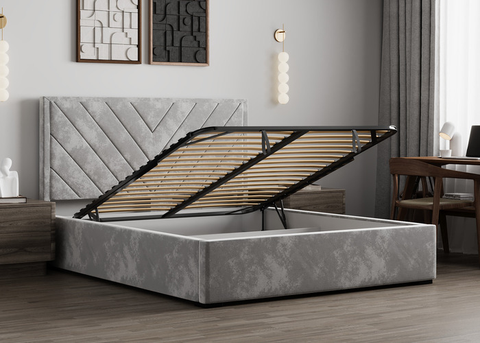 Ліжко м'яке Тіффані - фото 6