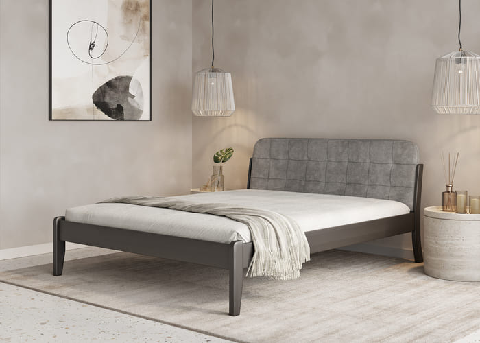 Кровать деревянная Калифорния - фото 3