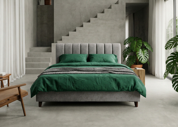 Кровать мягкая Марсель - фото 3