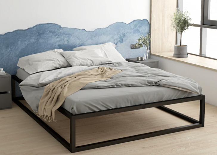 Ліжко металеве Лофт  - фото 5