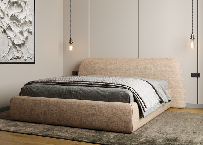 Ліжко Лінеа Lux - фото 3