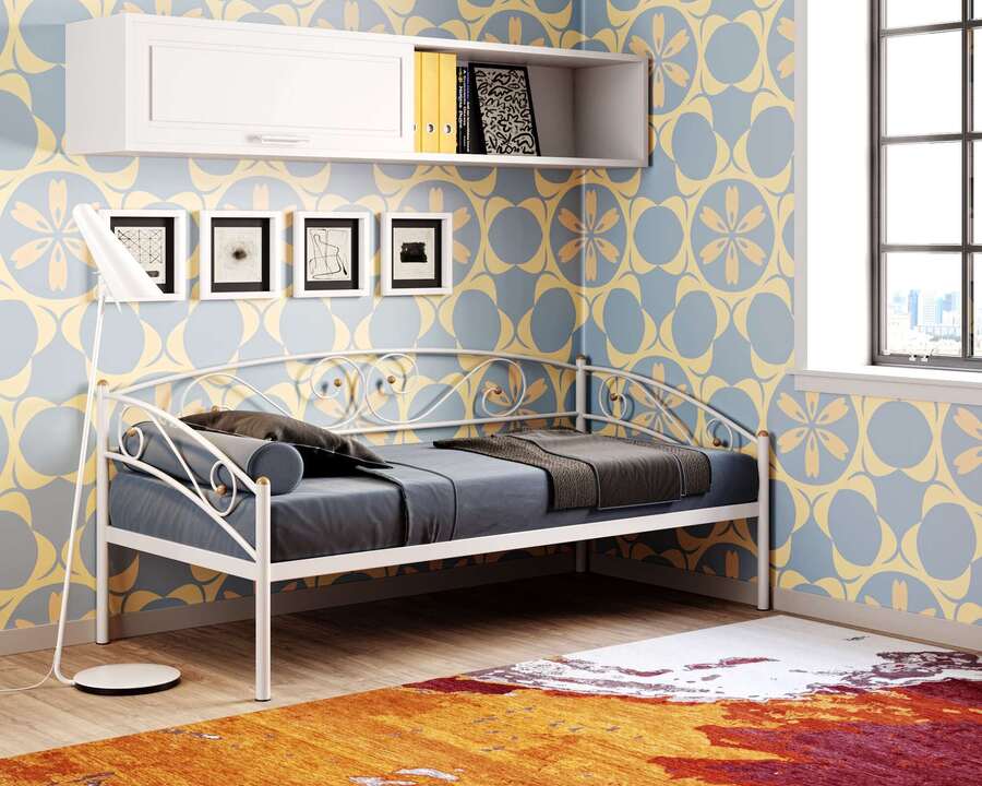 Ліжко металеве Леда - фото 2