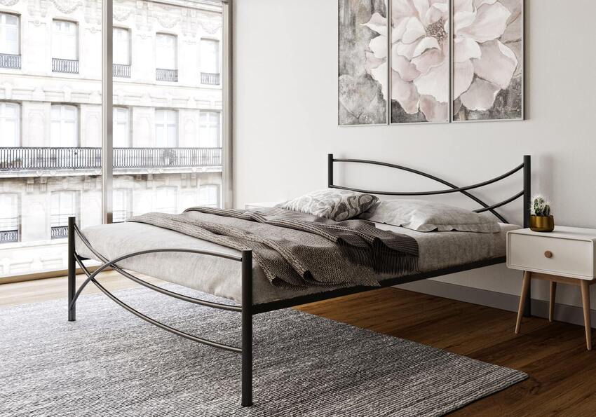 Ліжко металеве Глорія - фото 3