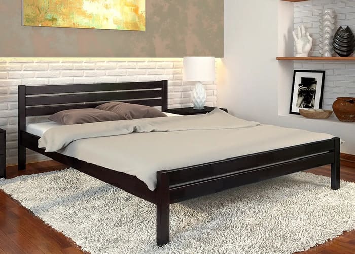 Кровать деревянная Роял - фото 4