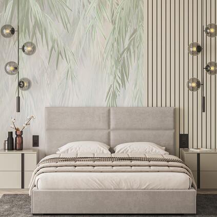 Ліжко м'яке Лайт - фото 1