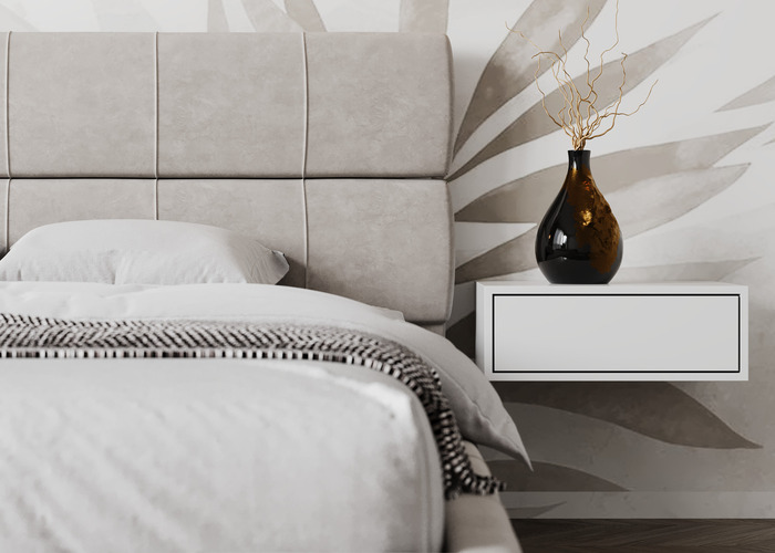 Ліжко м'яке Венс - фото 6