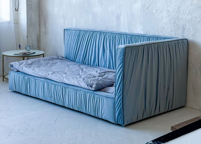 Кровать мягкая угловая Ресофт Kid - фото 4