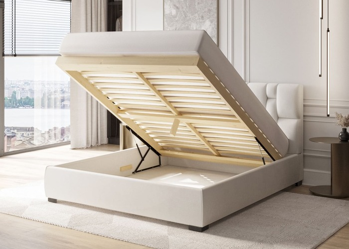 Ліжко м'яке Брюссон - фото 4