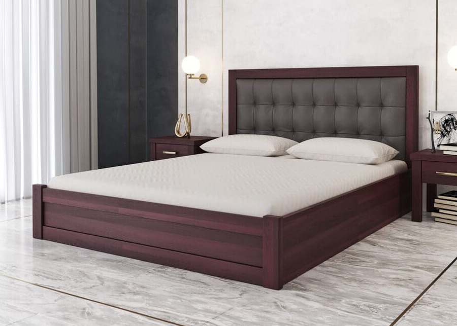 Кровать деревянная Мадрид 50М - фото 4