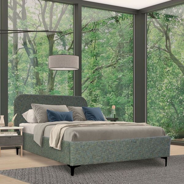 Ліжко м'яке Афіна - фото 1