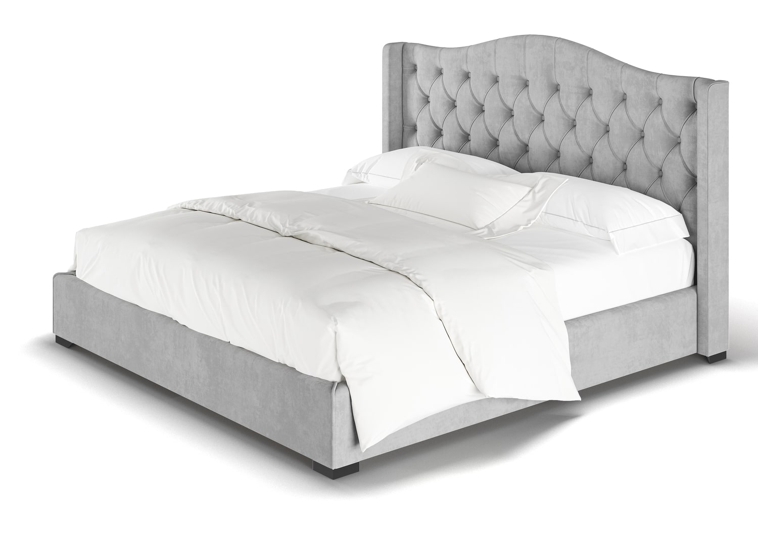 Кровать мягкая Голд - фото 4