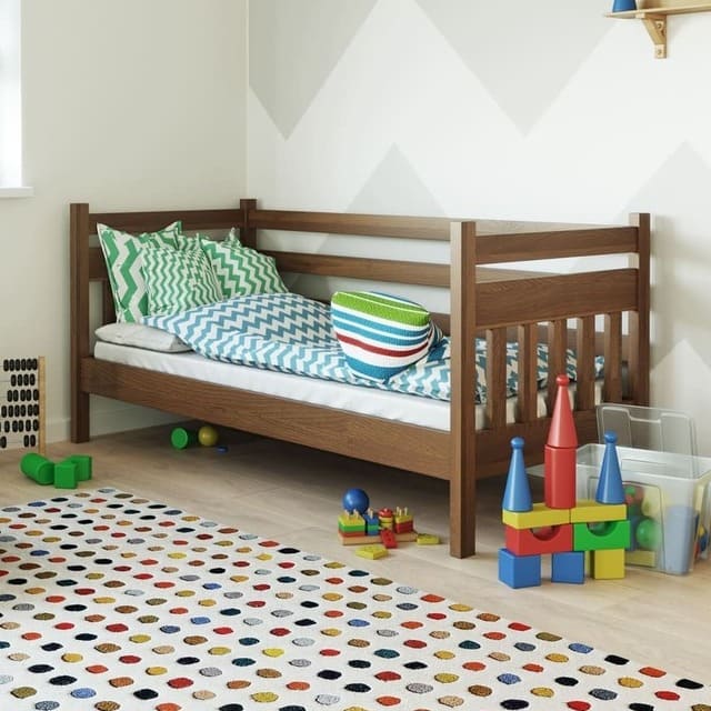 Ліжко дерев'яне Умка - фото 1